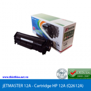 Mực in HP 12A – Cartridge HP 12A (Q2612A) – JET