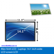 Man hinh LCD laptop -14.1 inch wide