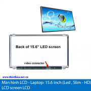 Man hinh LCD laptop-15.6 inch (Led , Slim – HD)