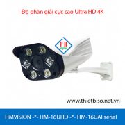 HMVISION – HM-16UHD – HM-16UAI serial