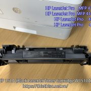 HP 151A Black LaserJet Toner Cartridge W1510A-HM1