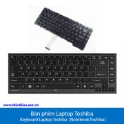 Keyboard Laptop Toshiba (Notebook Toshiba)