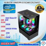 Máy chủ (Server) HMX99-E5X26R32S256H2