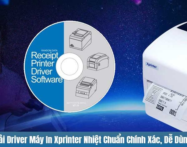 Driver cho máy in Xprinter