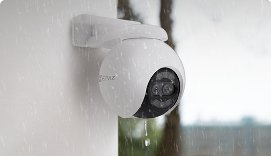 Camera xoay wifi AI Full Color ống kính kép H80x 4K (8MP